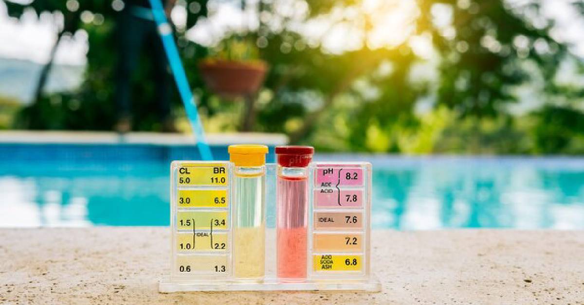 Control Your Pool’s pH Organically