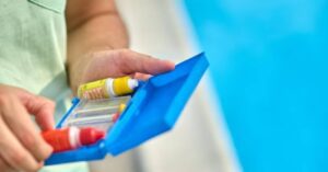 HOW TO LOWER PH LEVELS IN PUBLIC SWIMMING POOLS